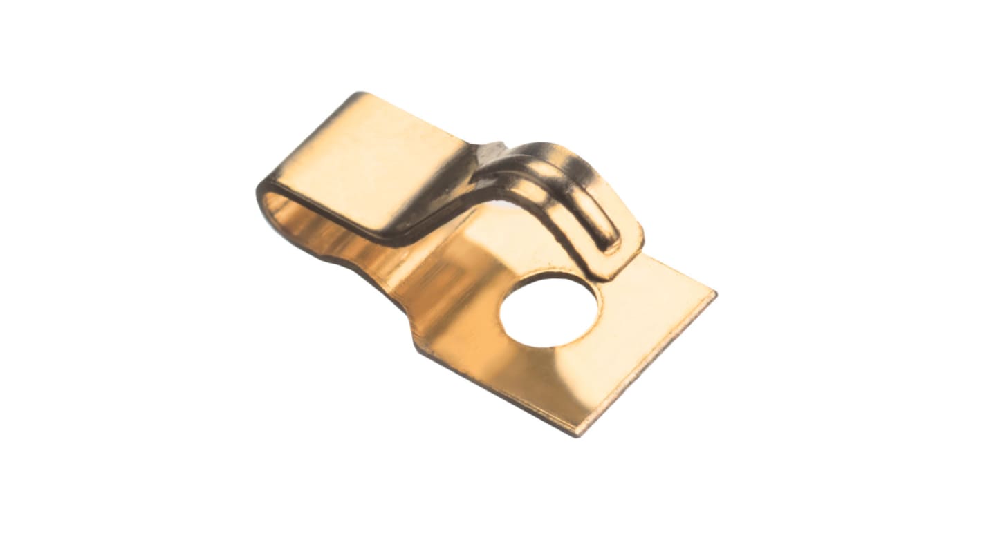 Contatto a molla HARWIN, in Bronzo fosforoso, 1A, 4.6 x 2.3 x 2.5mm, Montaggio superficiale