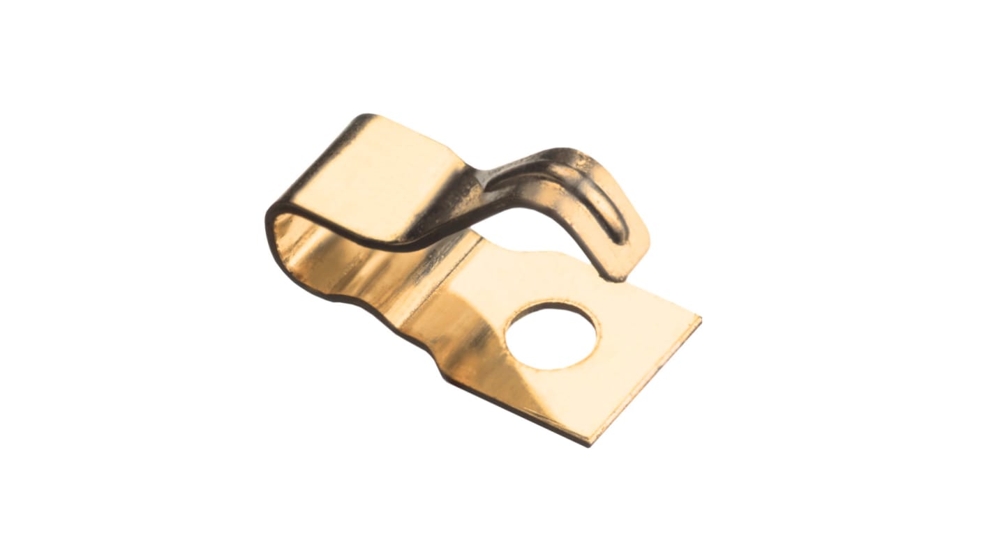 Contatto a molla HARWIN, in Bronzo fosforoso, 1A, 4.6 x 2.3 x 3.0mm, Montaggio superficiale