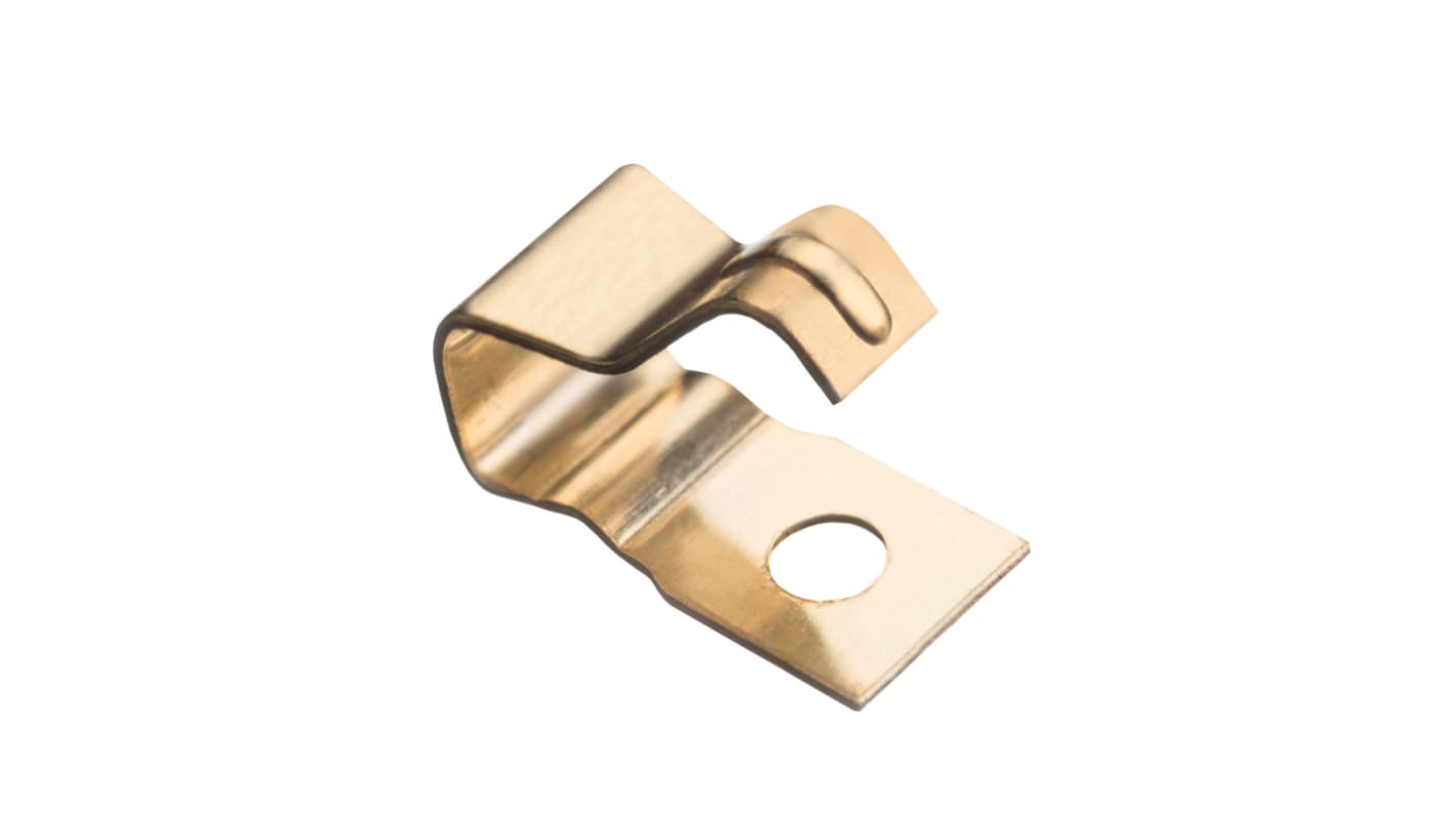 Contatto a molla HARWIN, in Bronzo fosforoso, 1A, 4.6 x 2.3 x 4.0mm, Montaggio superficiale