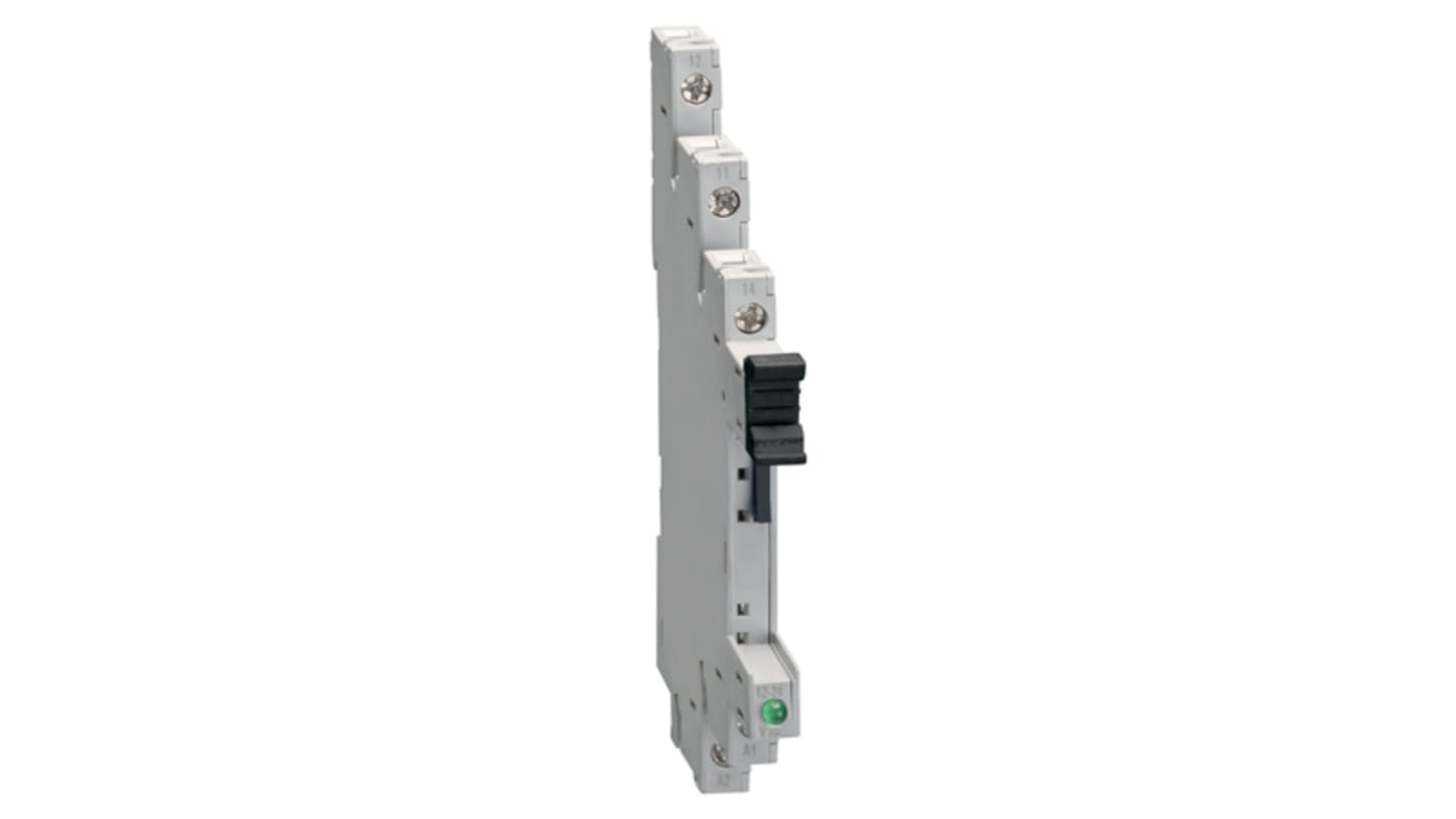 Support relais Lovato série HR SERIES 2 contacts, Rail DIN, 250V, pour Relais