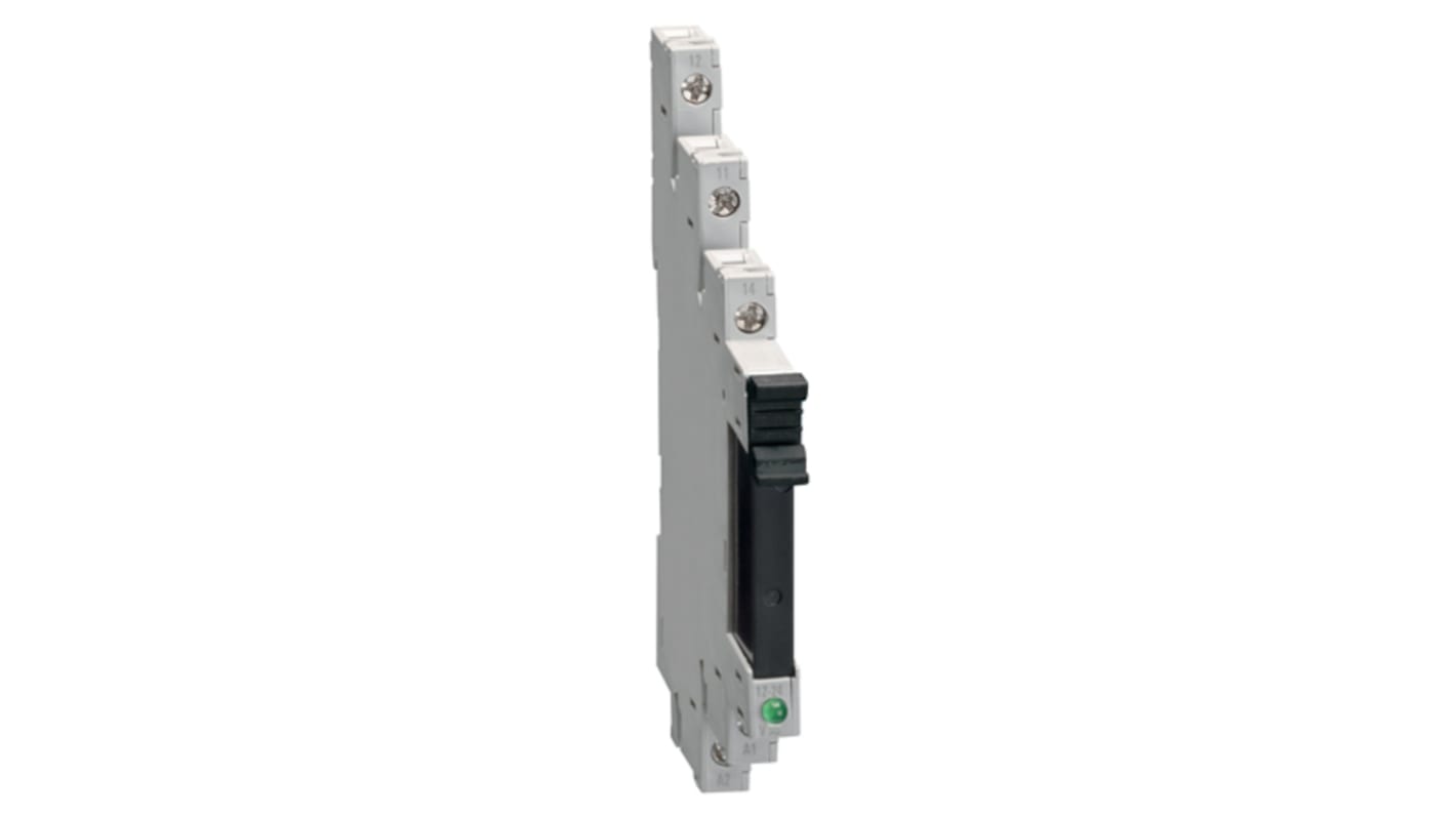 Relais Lovato, 1 RT, bobine 24V c.a. / V c.c. Rail DIN