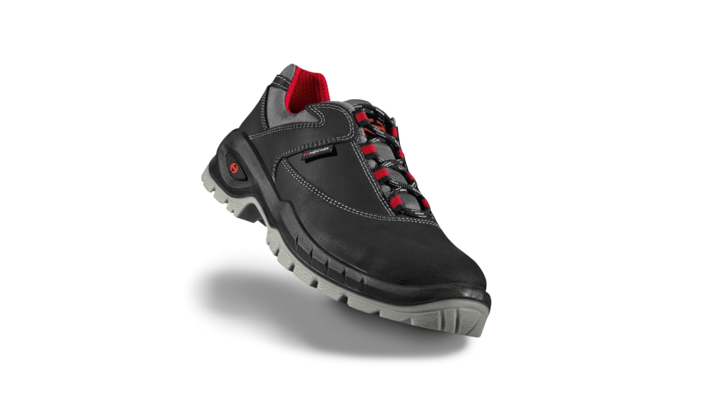 Zapatillas de seguridad Unisex Uvex de color Negro, gris, talla 37, S3 SRC