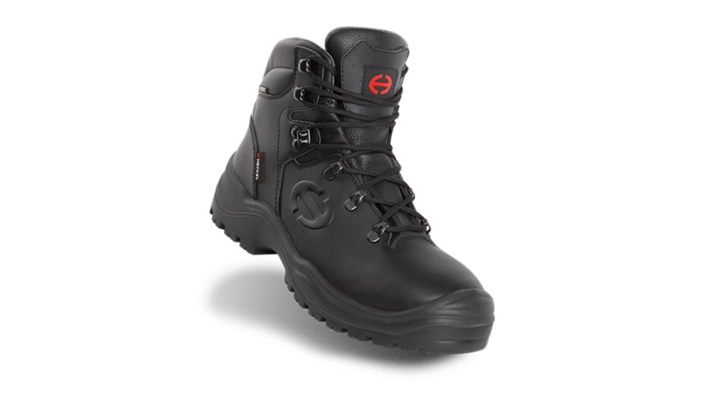 Uvex Black Composite Toe Capped Unisex Safety Boot, UK 6.5, EU 40