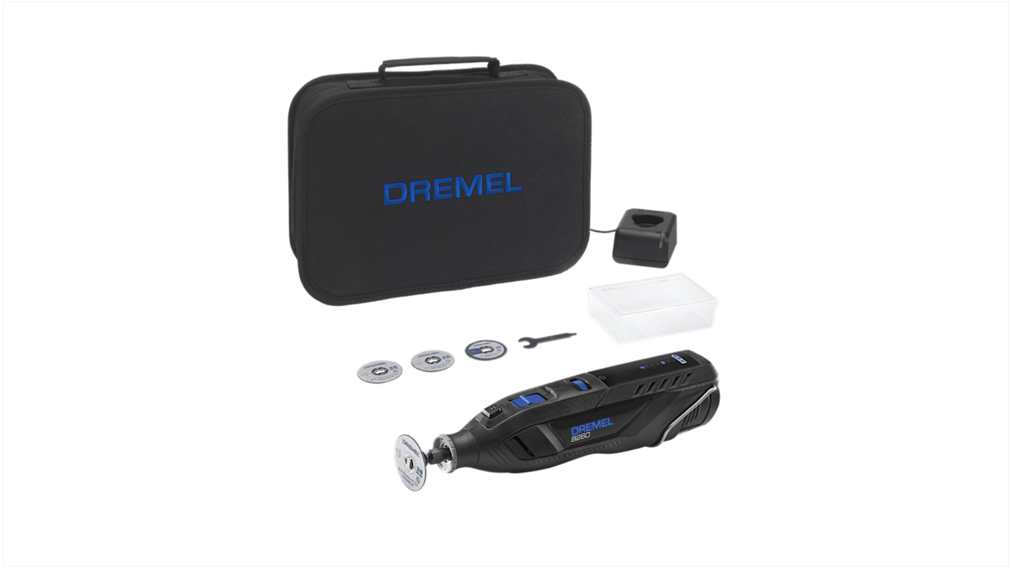 Herramienta giratoria Dremel a batería 8260-5, Tipo C - Euroconector