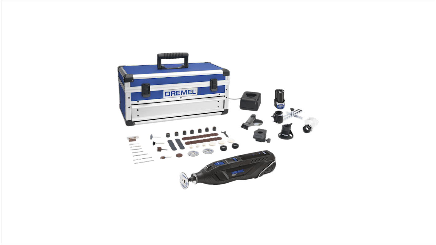 Dremel 8260-5/65 Akku Multicutter Rotationswerkzeug 5000 → 30000U/min L. 24.4cm Akku