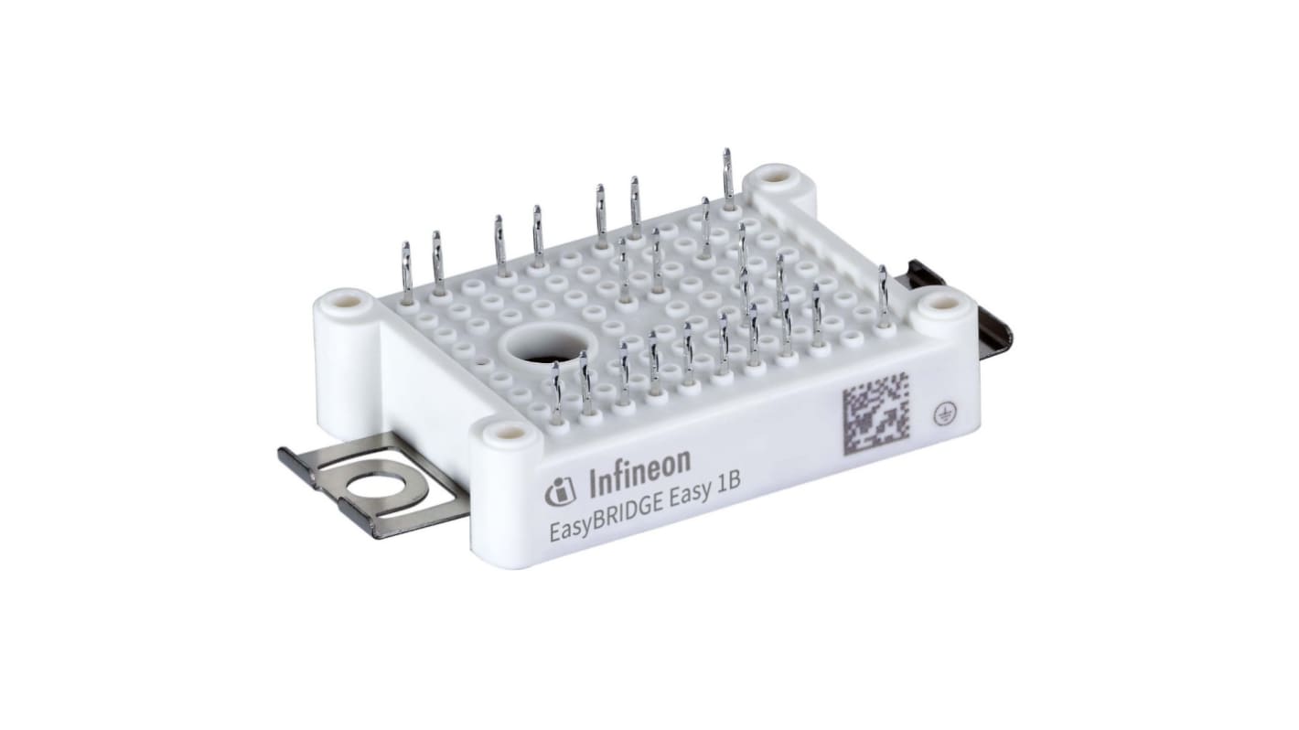 Infineon 整流用 ブリッジダイオード 50A, 1200V, DDB6U50N16W1RPB11BPSA1