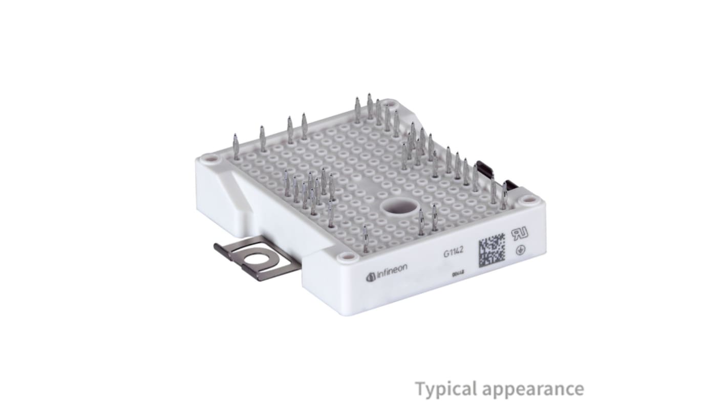 Módulo IGBT, F3L100R07W2H3B11BPSA1, 70 A, 650 V 4