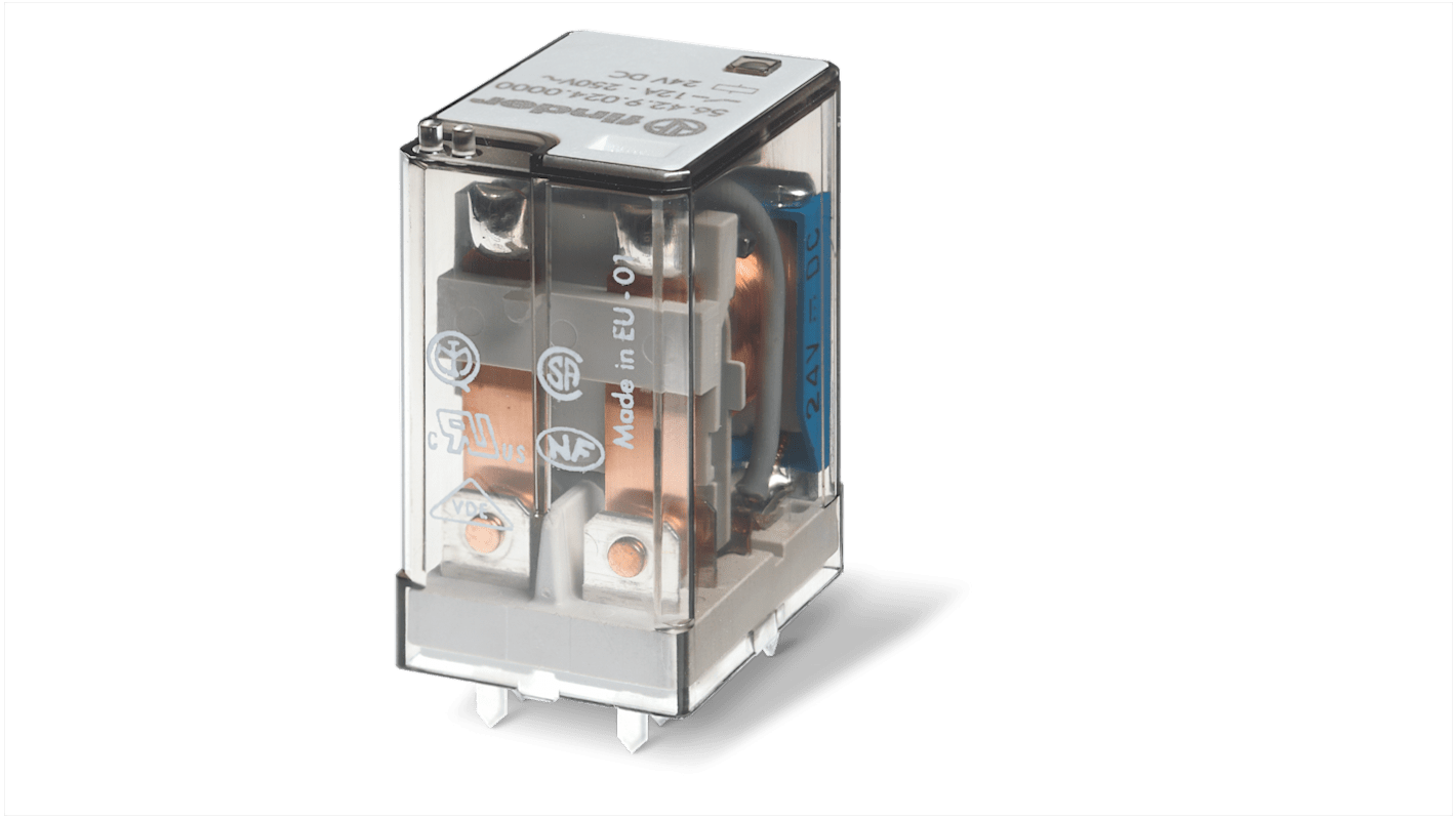 Táprelé-modul Nyomtatott áramkörre szerelhető, 110V dc