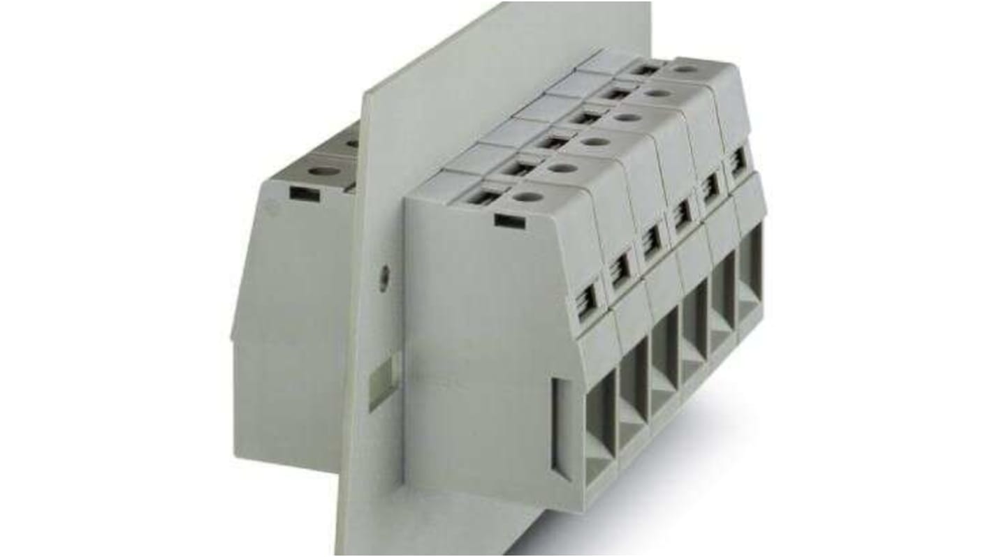 Phoenix Contact Terminal Block, 232A, 25 → 95 mm² Wire, Screw Termination