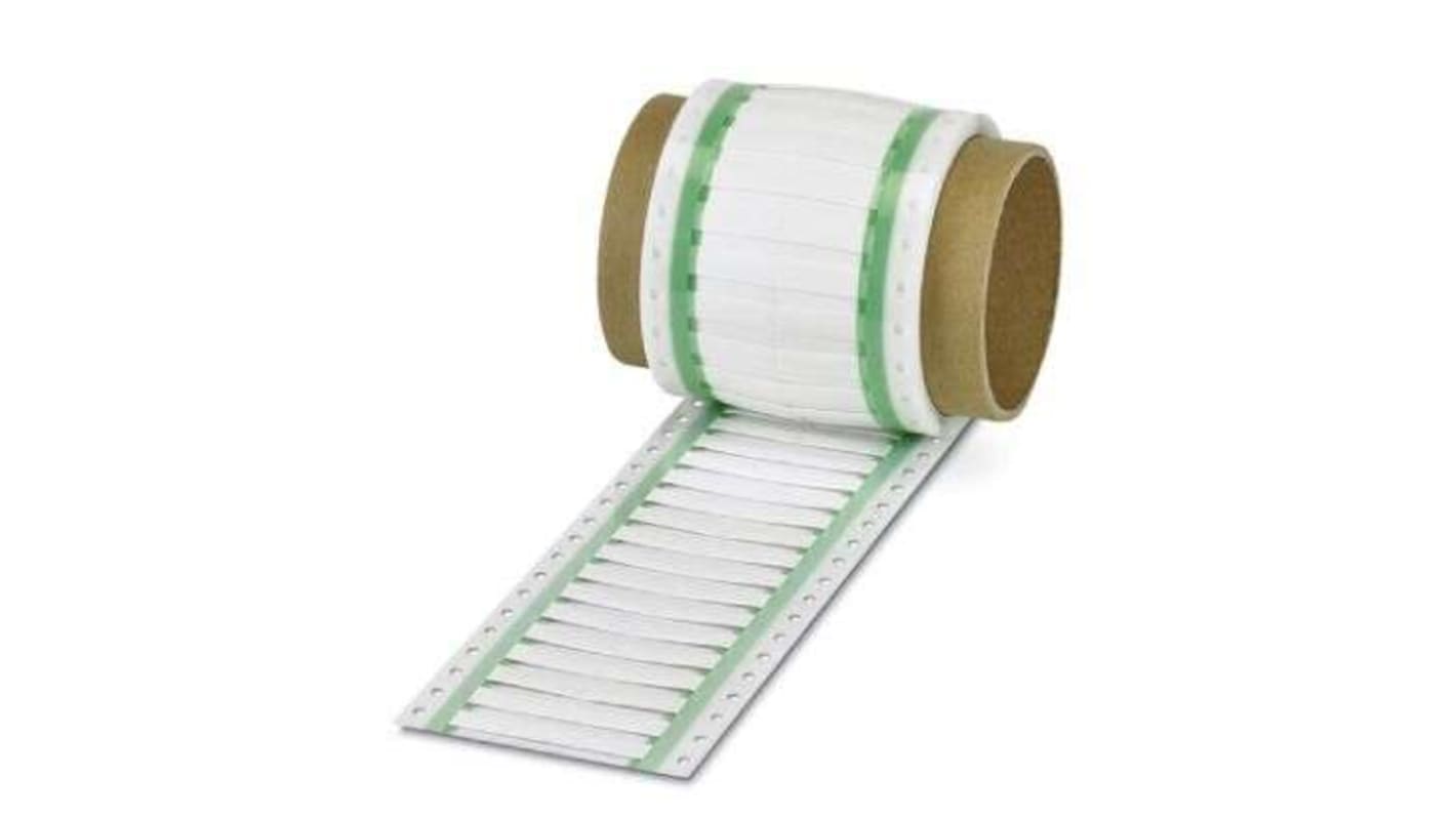 Phoenix Contact Polyolefin White Cable Sleeve, 30mm Length, WMS Series