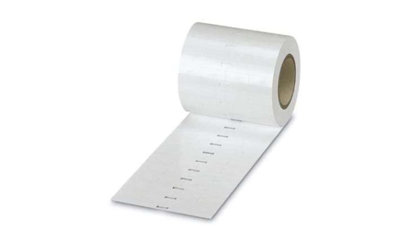 Phoenix Contact EMT (23X4)R on White Label, 4 m Length, 23 mm Width