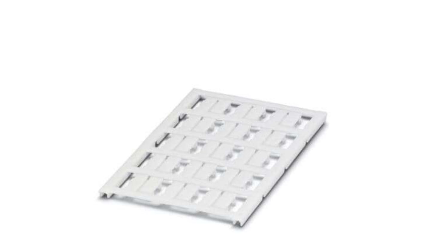 0818182 | Phoenix Contact, 4 (15X5, 5), UC-WMC 4 Conductor Marker for ...