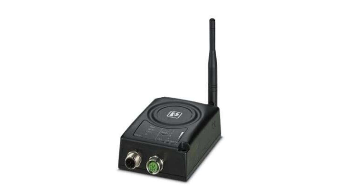 Module WiFi Phoenix Contact 1005957 802.11i-PSK, AES, TKIP, WPA-PSK Ethernet 24V c.c. 67.8 x 92.7 x 33.2mm