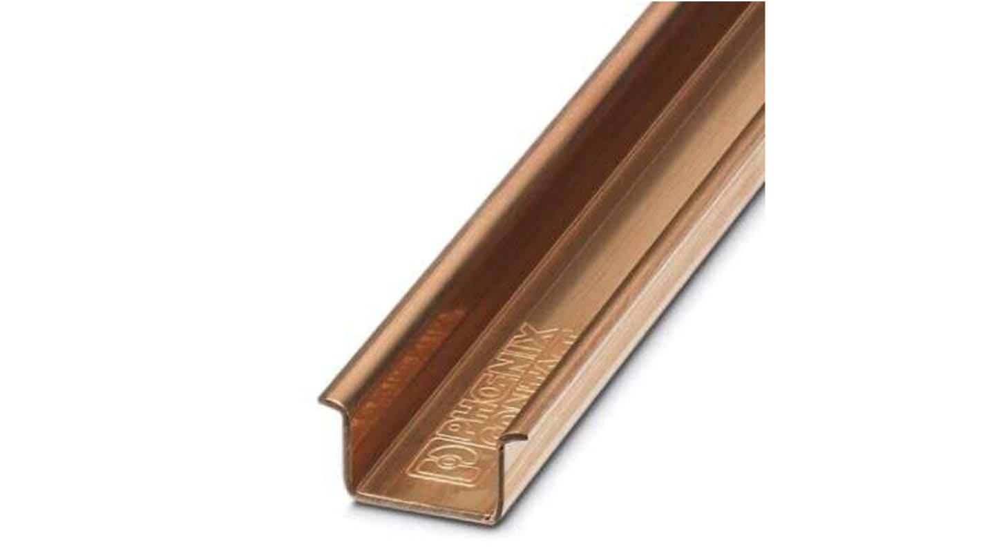 Guida DIN Phoenix Contact Non perforato 2000mm x 35mm x 15mm