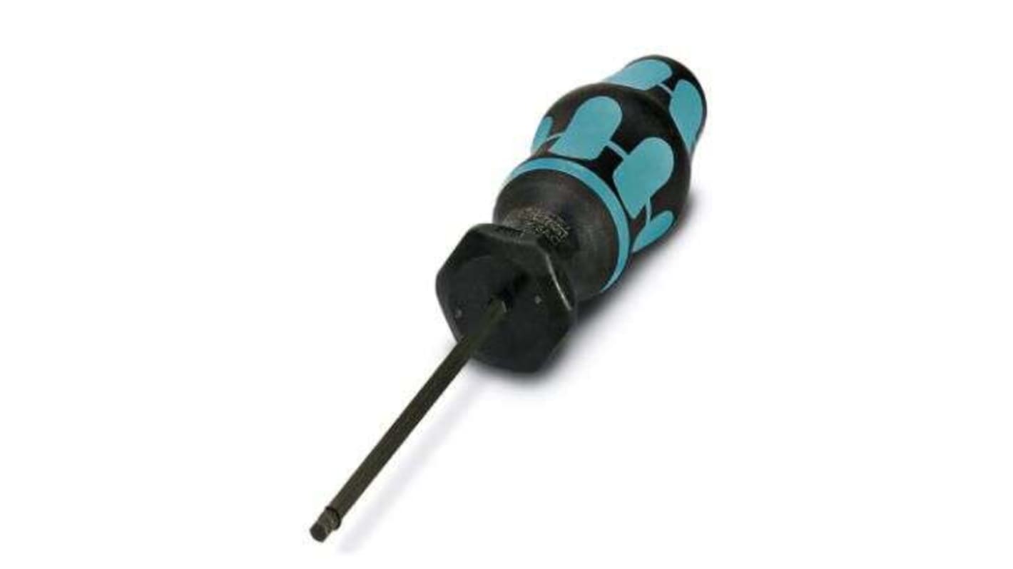 Phoenix Contact Preset Hex Torque Screwdriver, 0.4Nm, 4 mm Drive