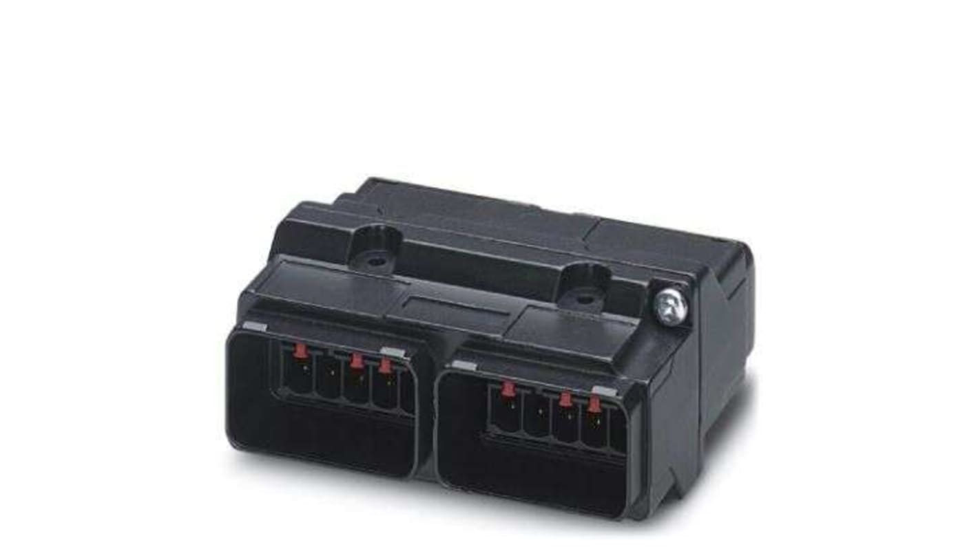 Conector de potencia Phoenix Contact VS-PPC-J-4X-1227, 16A, IP65, Montaje Superficial