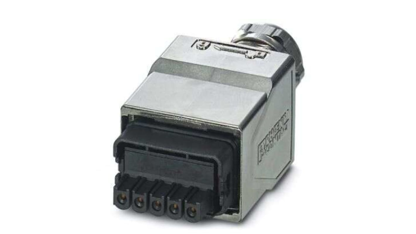 Phoenix Contact Power Connector, 5 Way, 16A, CUC-PPC-C2ZNI-SX/24FKP5