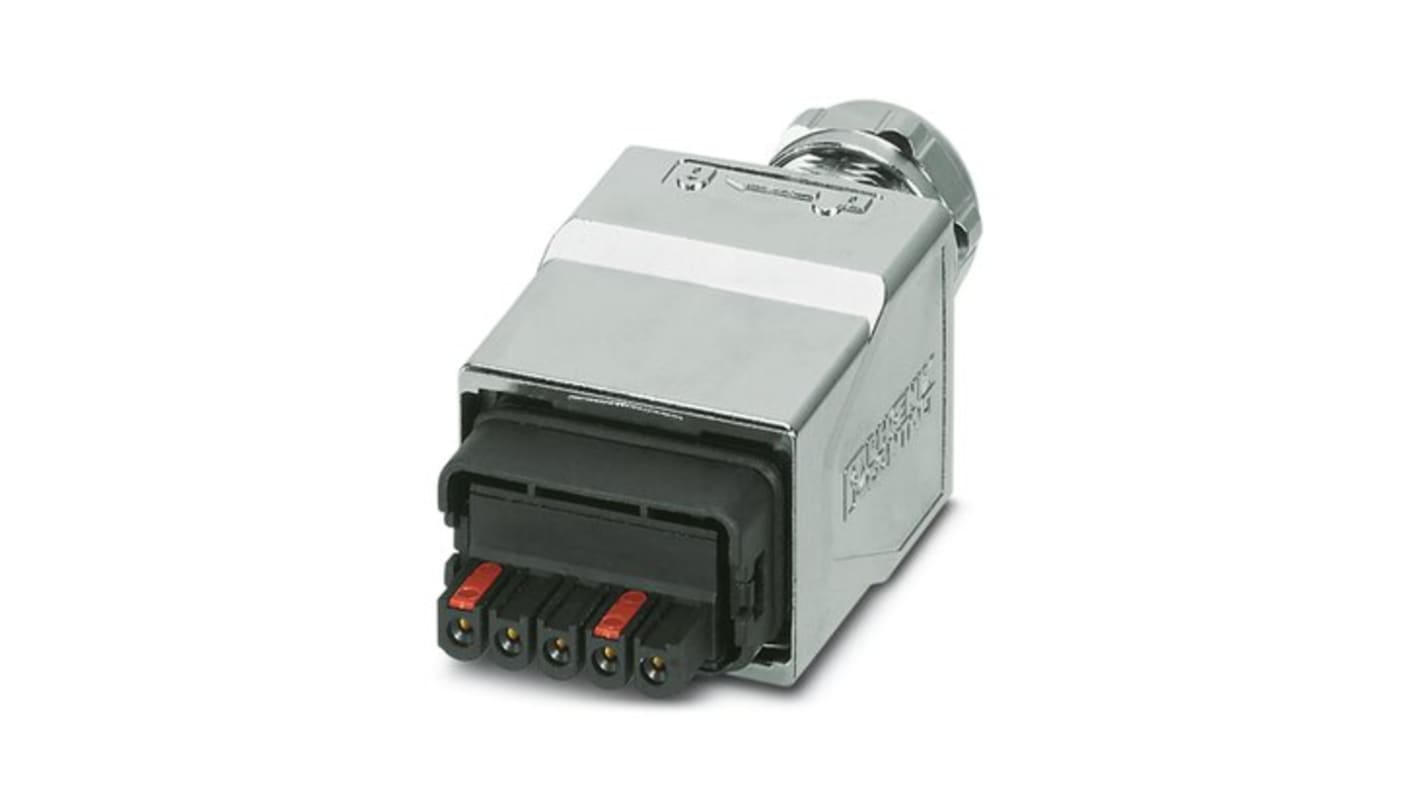 Conector de potencia Phoenix Contact CUC-PPC-C2ZNI-SX/24FKP5:FC de 5 vías, 16A