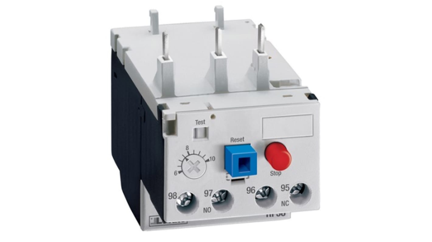 Lovato 160 mA RF38 Motor Protection Unit, 690 V