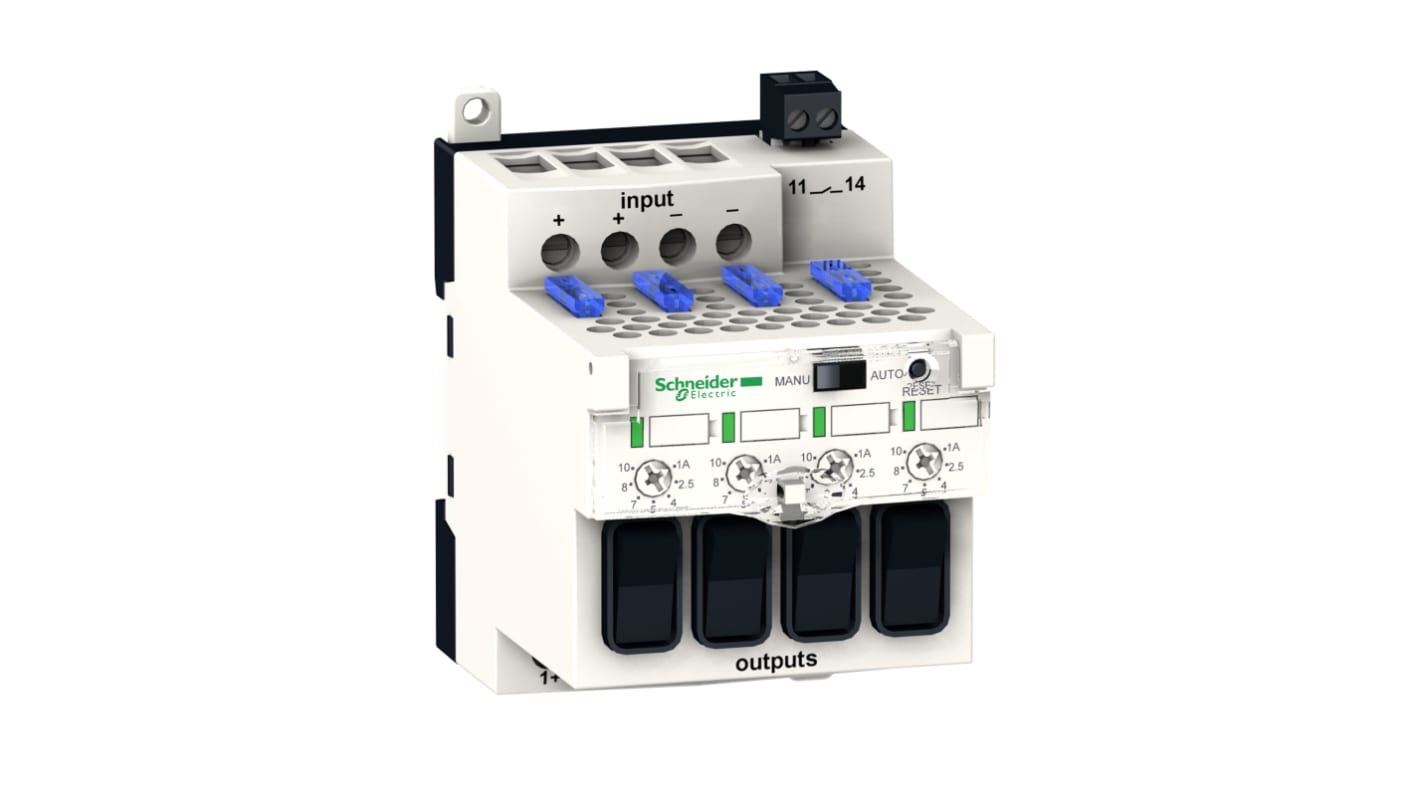 Schneider Electric ABL8 Switch-mode DIN-skinnemonteret strømforsyning 28.8V dc