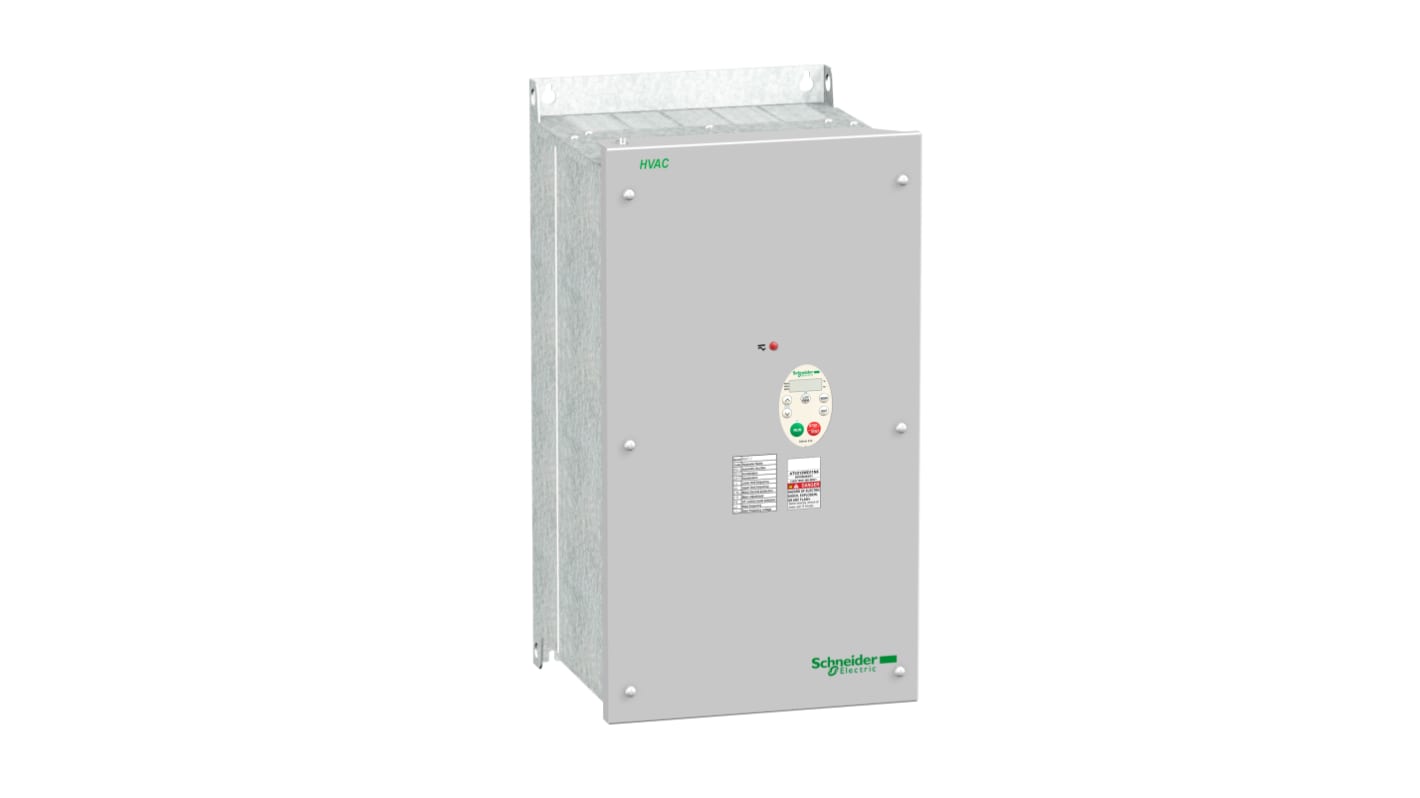 Variateur de fréquence Schneider Electric ATV212, 11 kW 480 V 3 phases, 16,9 A, 21,2 A, 0.5 → 200Hz