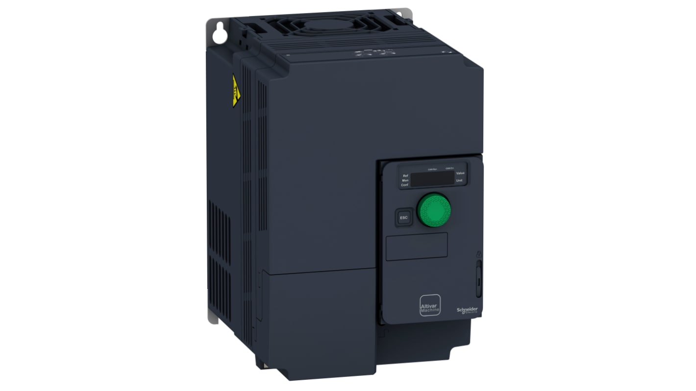 Schneider Electric Inverter Drive, 5.5 kW, 3 Phase, 380 → 500 V, 14.3 A, ATV320 Series