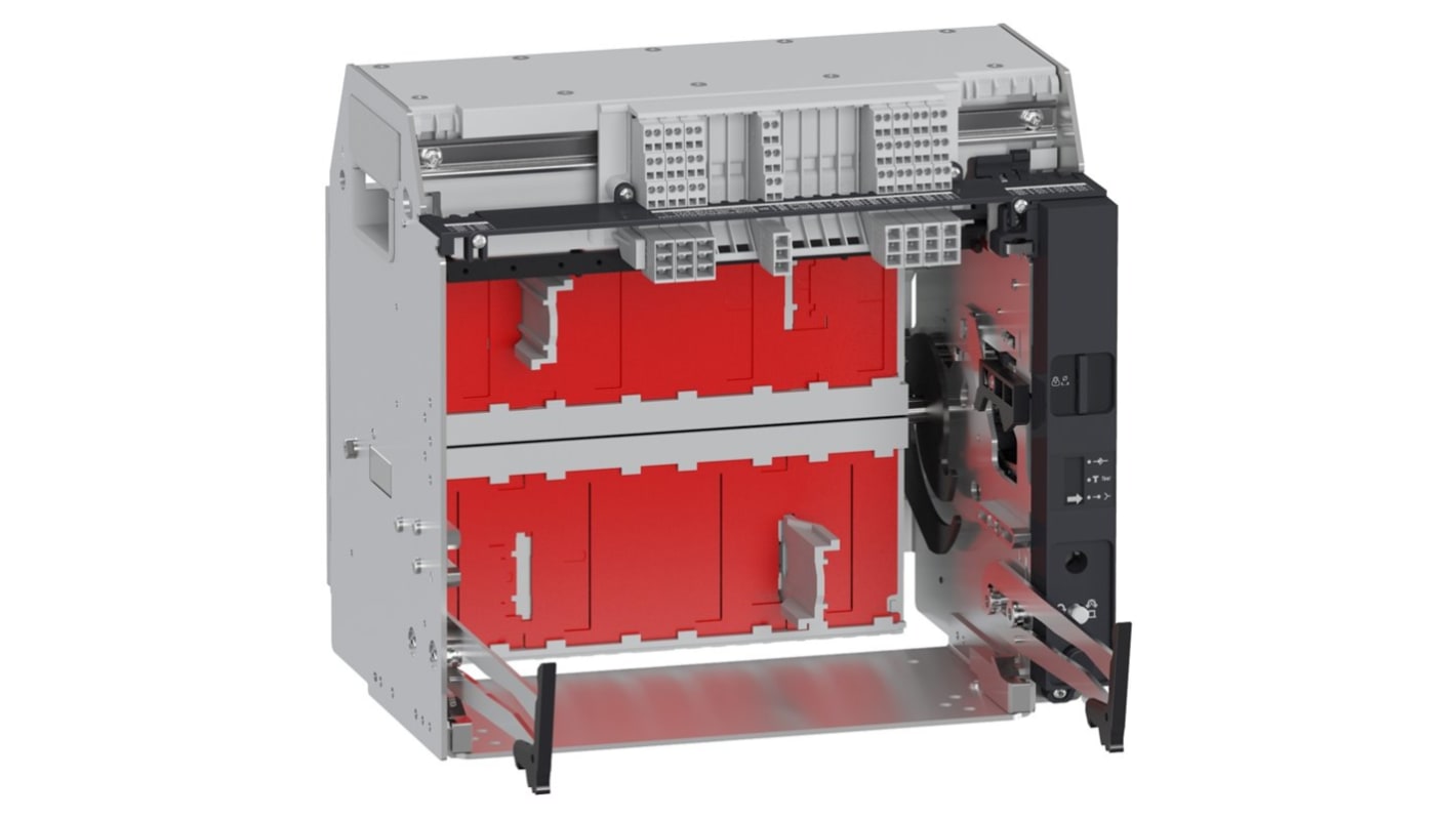Schneider Electric Masterpact Chassis for use with Masterpact MTZ1 06-10 L1, Masterpact MTZ1 16 H1, Masterpact MTZ1 16