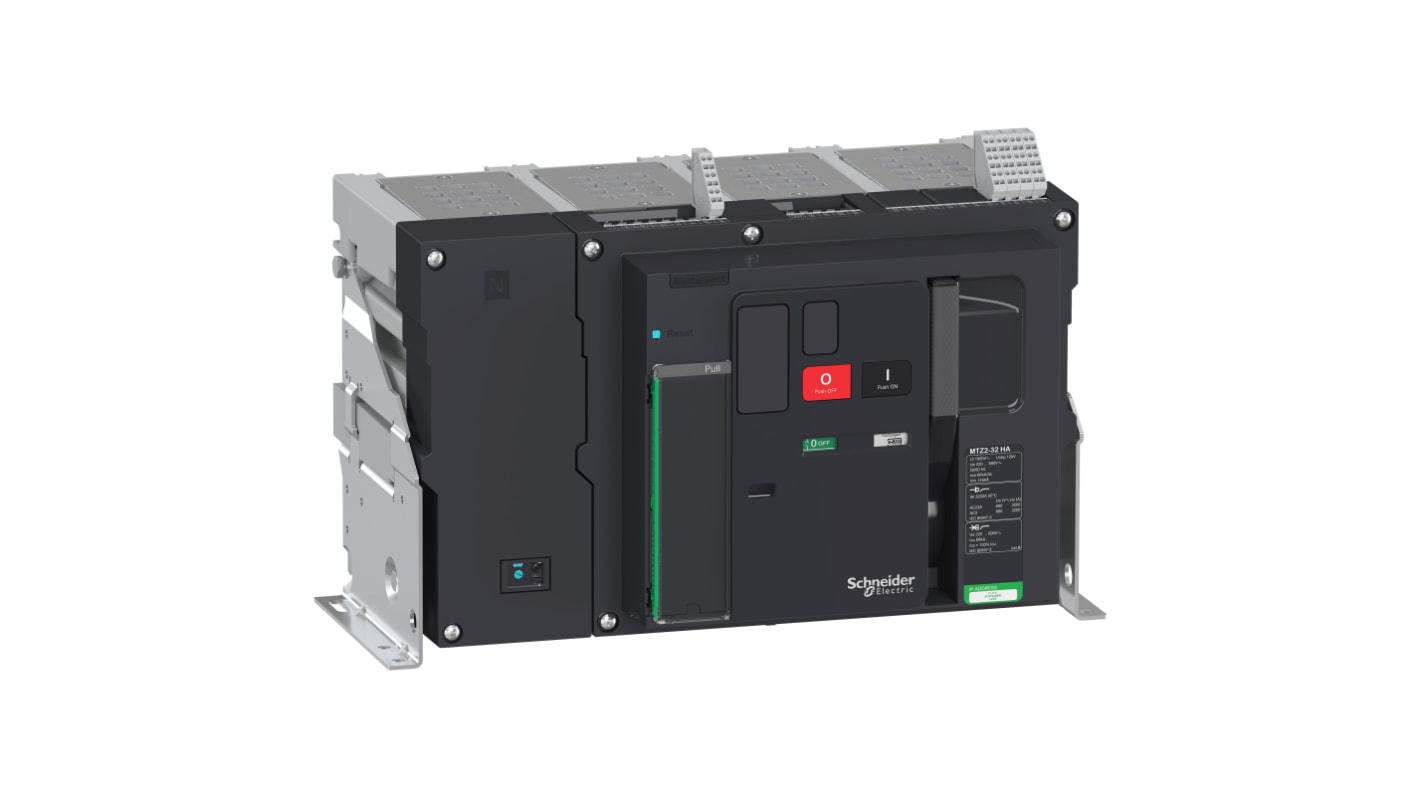 Schneider Electric MTZ2 32 HA Trennschalter 4-polig, 3200A, 3200A, Masterpact