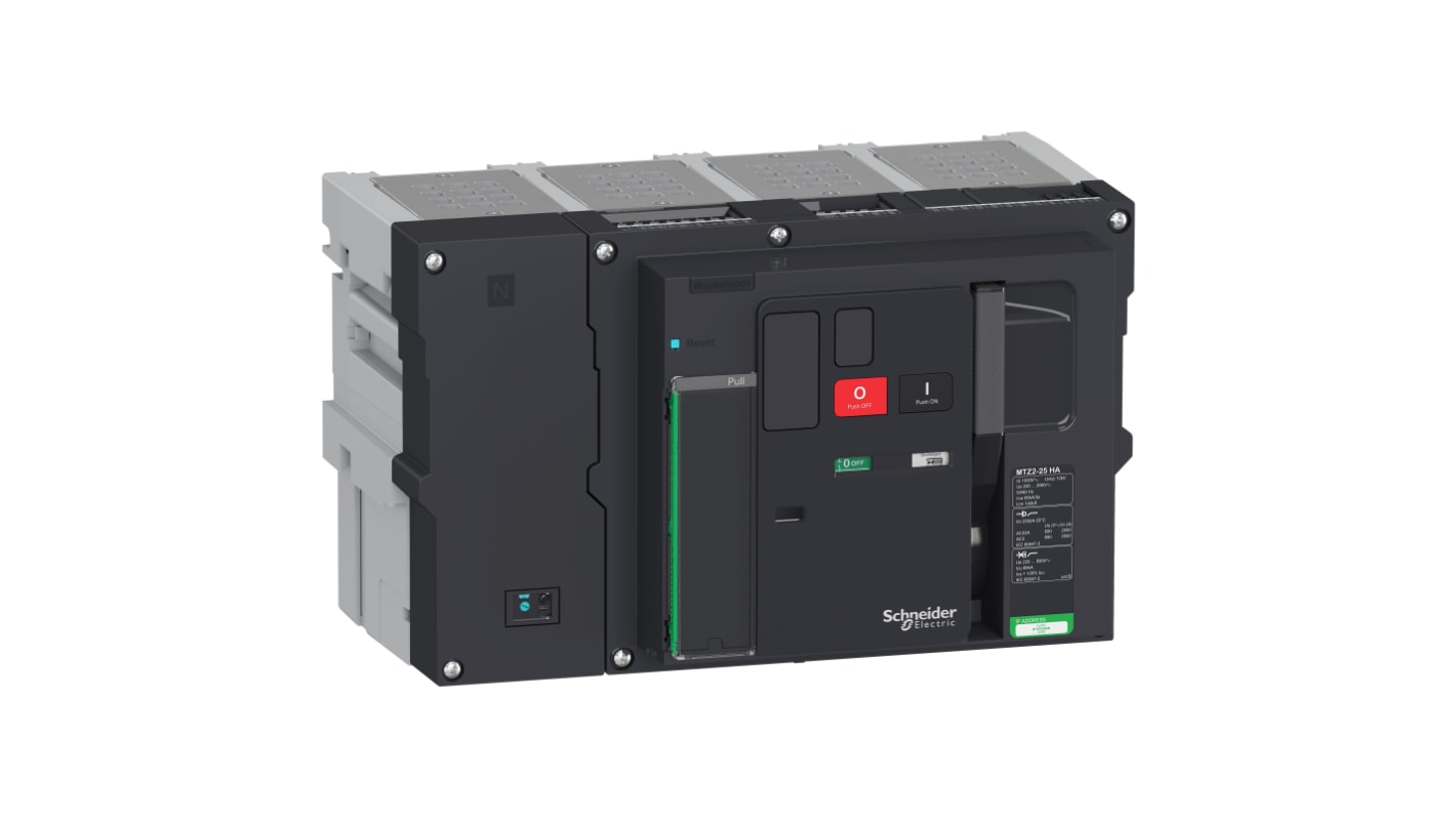 Schneider Electric MTZ2 25 HA Trennschalter 4-polig, 2500A, 2500A, Masterpact