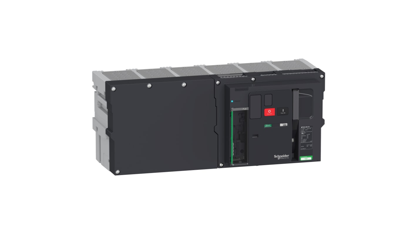 Schneider Electric, Masterpact MCCB 3P 5kA, Fixed Mount