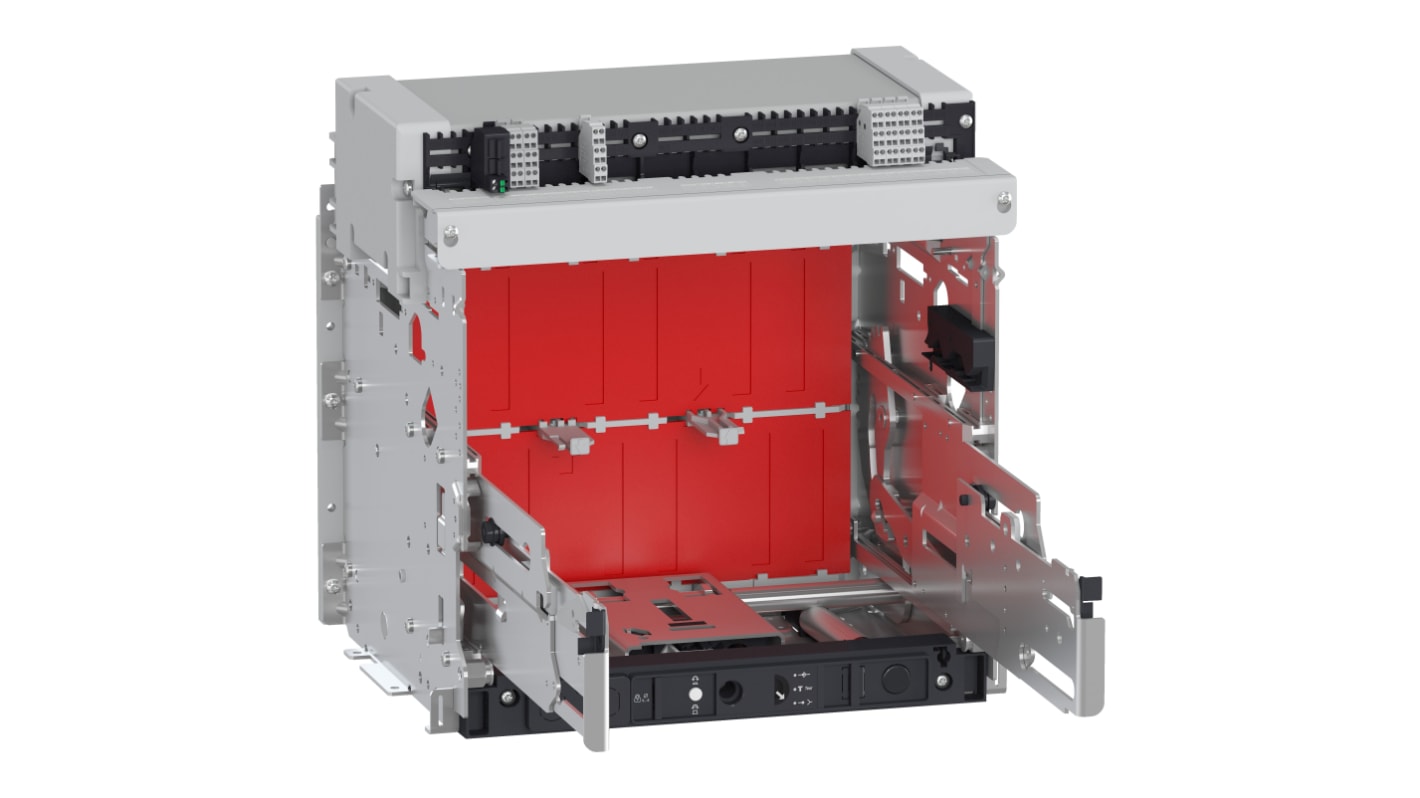 Schneider Electric Masterpact Chassis for use with Masterpact MTZ2 08-16, Masterpact MTZ2 08-16 H1, Masterpact MTZ2