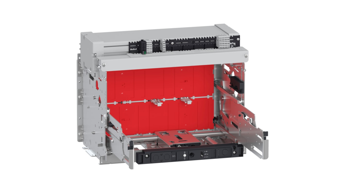 Schneider Electric Masterpact Chassis for use with Masterpact MTZ2 08-16, Masterpact MTZ2 08-16 H1Masterpact MTZ2 08-16