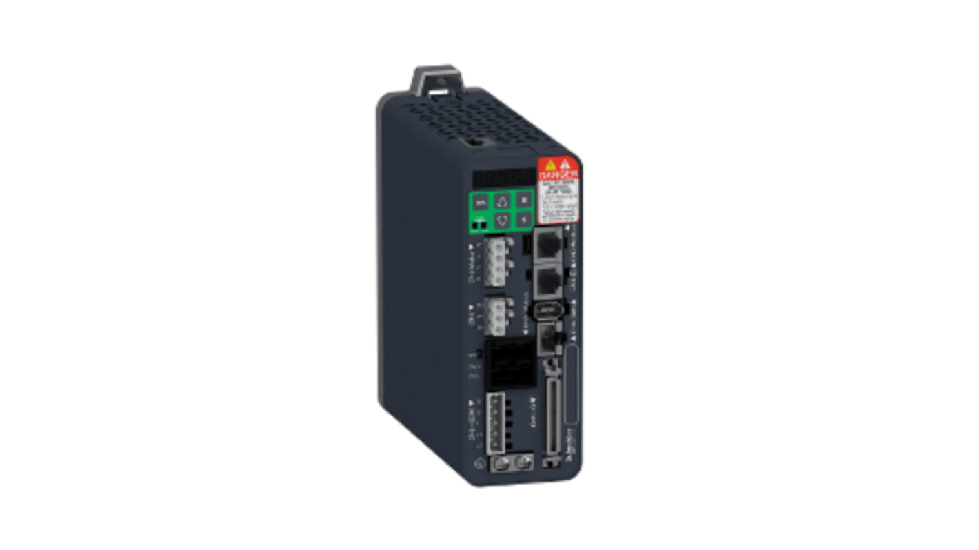 Servodrive Schneider Electric mono/trifásico, 200 → 240 V, 4,5 A, 750 kW, función: valor de posición del encoder