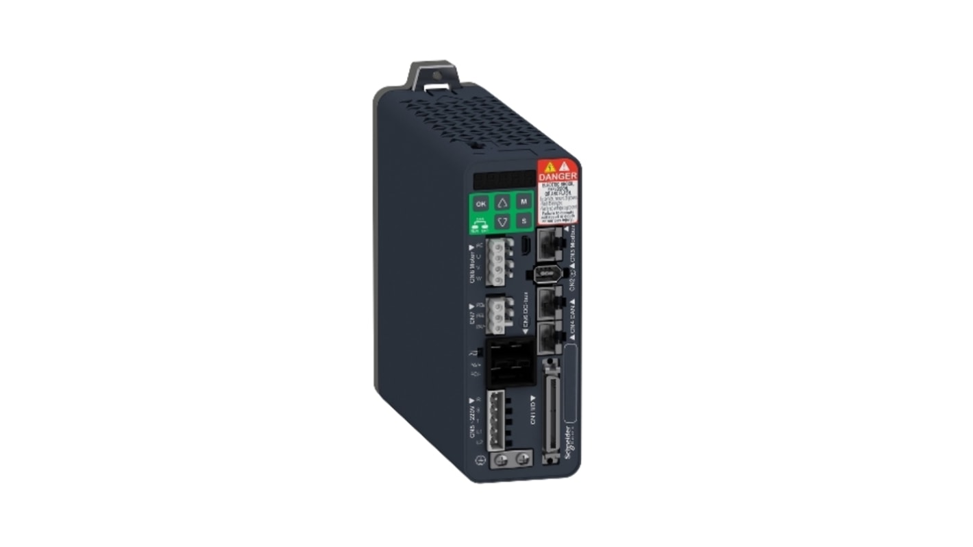 Servodrive Schneider Electric mono/trifásico, 200 → 240 V, 7 A, 1,5 kW, función: valor de posición del encoder