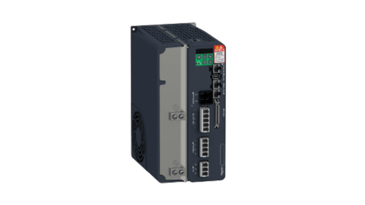 Schneider Electric 4.5 kW Servo Drive, 200 → 240 V, 1, 3 Phase, 22.9 A, Encoder Feedback Function, 240 V