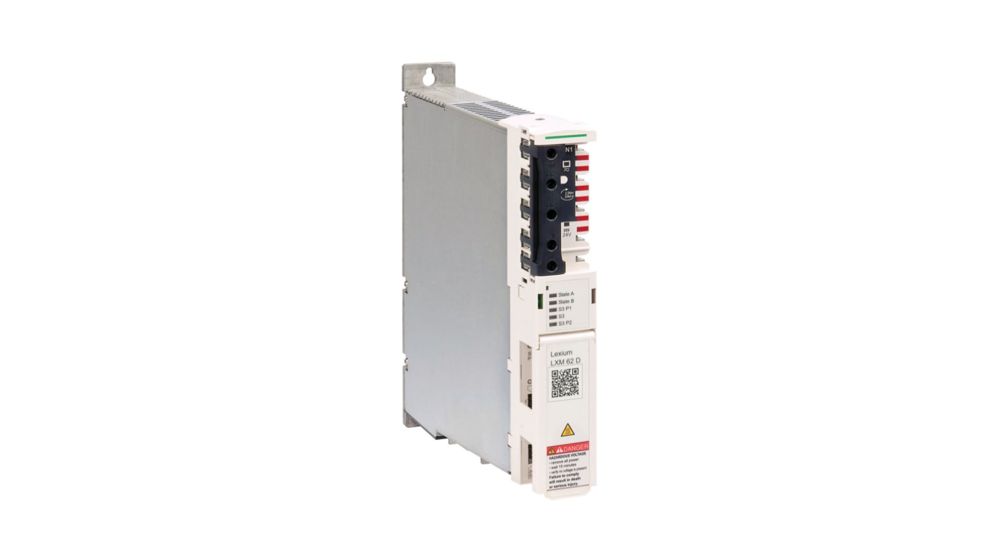 Schneider Electric 4.3 kW Servo Drive, 24 V, 9 A, Encoder Feedback Function, 24 V