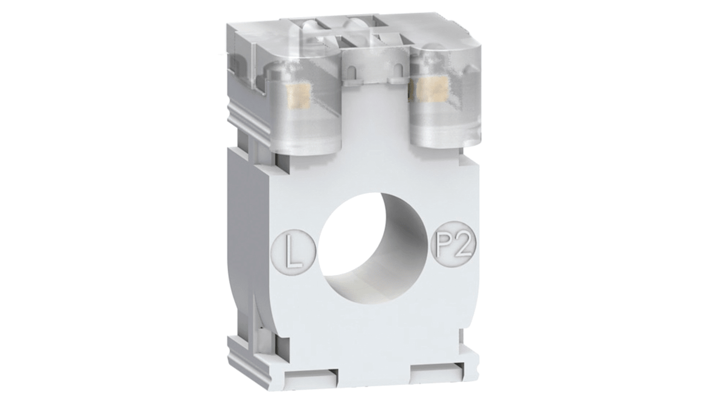 Transformador de corriente Schneider Electric METSECT, Tropicalizado, entrada 125A, ratio: 125:5