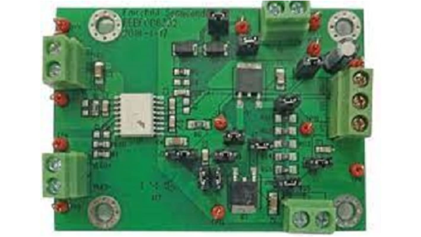FEBFOD8332GEVB onsemi 2.5 A Output Current, and Active Miller Clamp