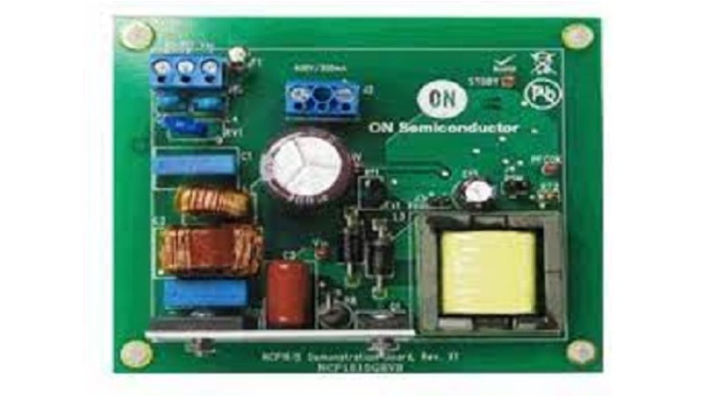 onsemi High Voltage PFC Controller with Current Controlled Frequency Foldback Evaluation Board PFC Controller for