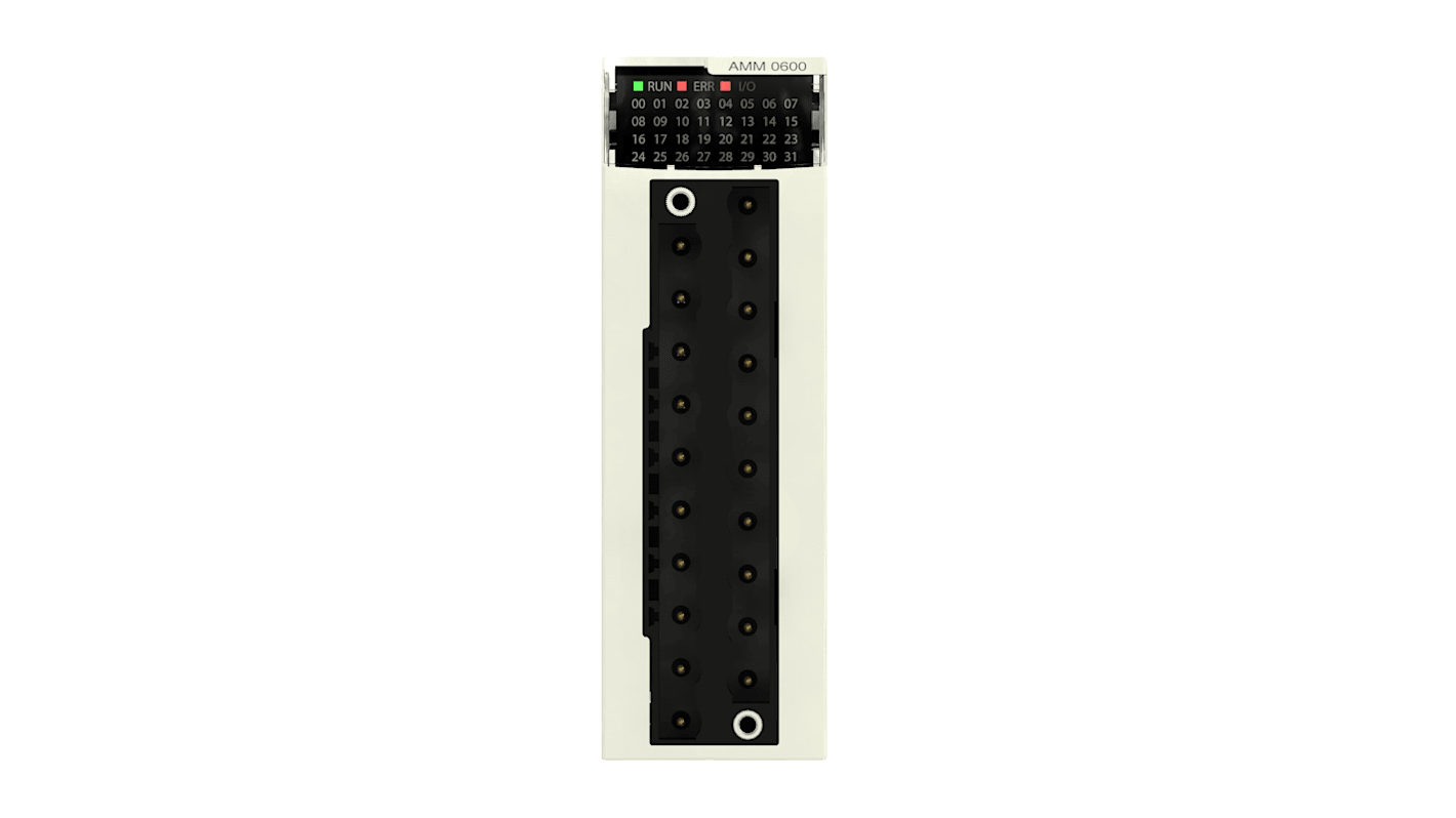 Modulo di ingresso analogico Schneider Electric, serie BMX, per X80, Analogico