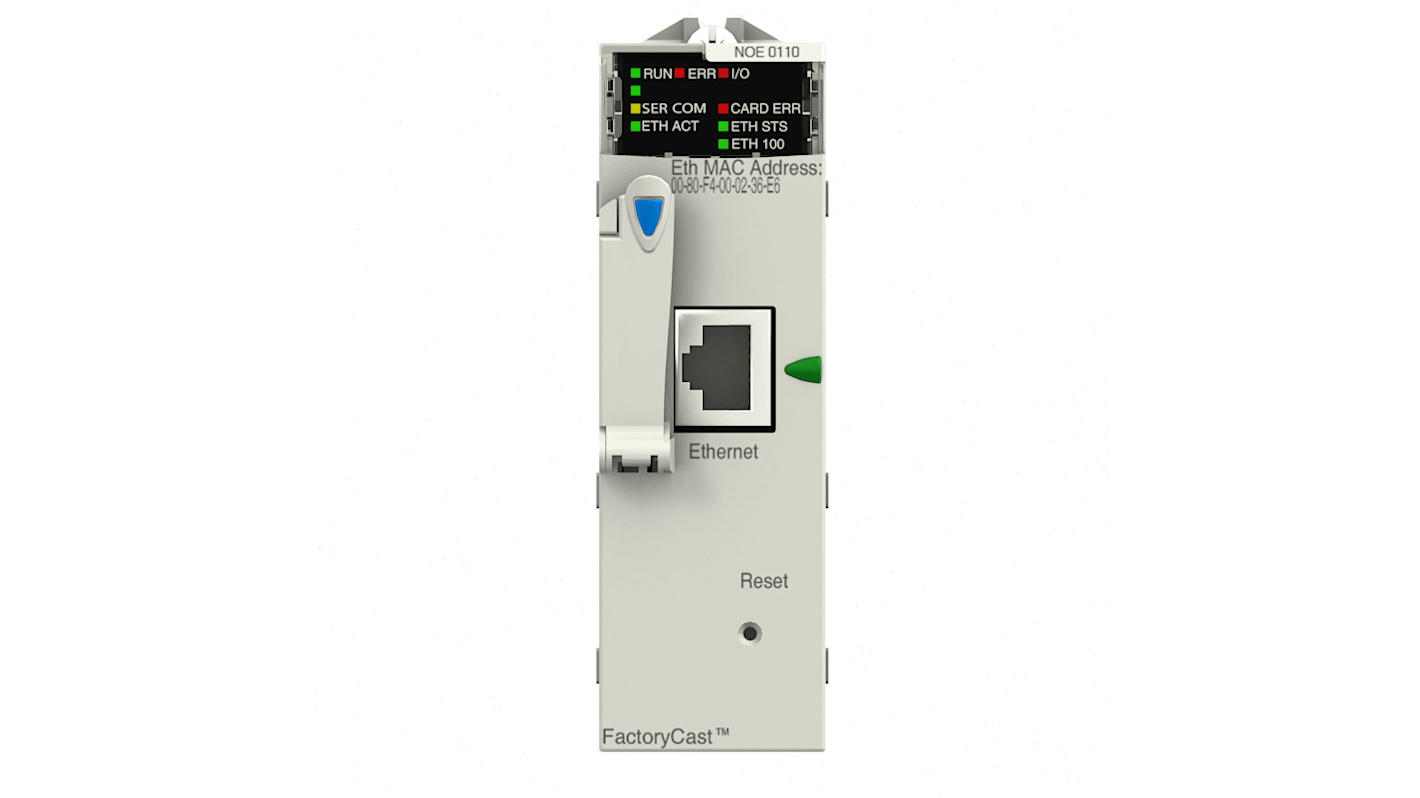 Schneider Electric 通信モジュール BMXNOE0110 イーサネットモジュール M340用