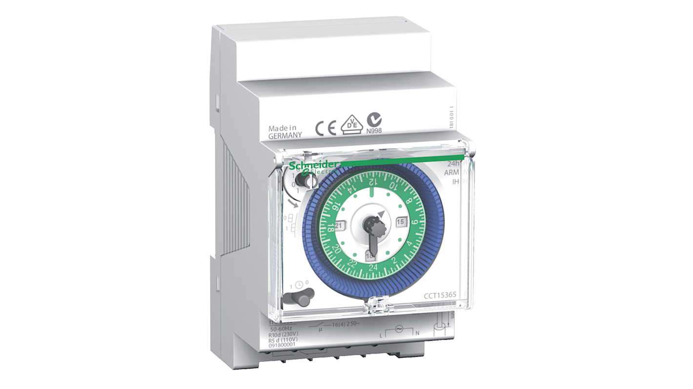 CCT15365 Schneider Electric Mechanical Time Switch Time Switch 230 V