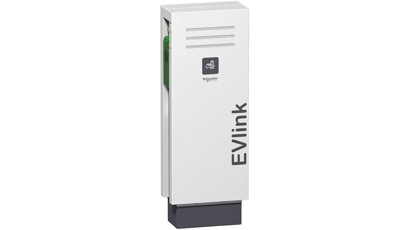 Schneider Electric  Single Phase 7kW EV Charging Point, 220 → 240V ac O/P, 32A O/PType 2