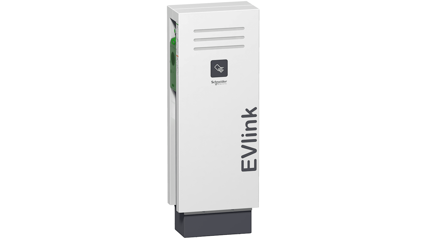 EVlink PARKING Floor Standing 7KW 2xT2 w