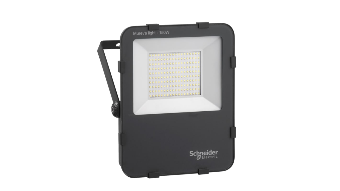 Schneider Electric LED Szélesen sugárzó lámpa érzékelővel, 150 W, 230 V, IP65