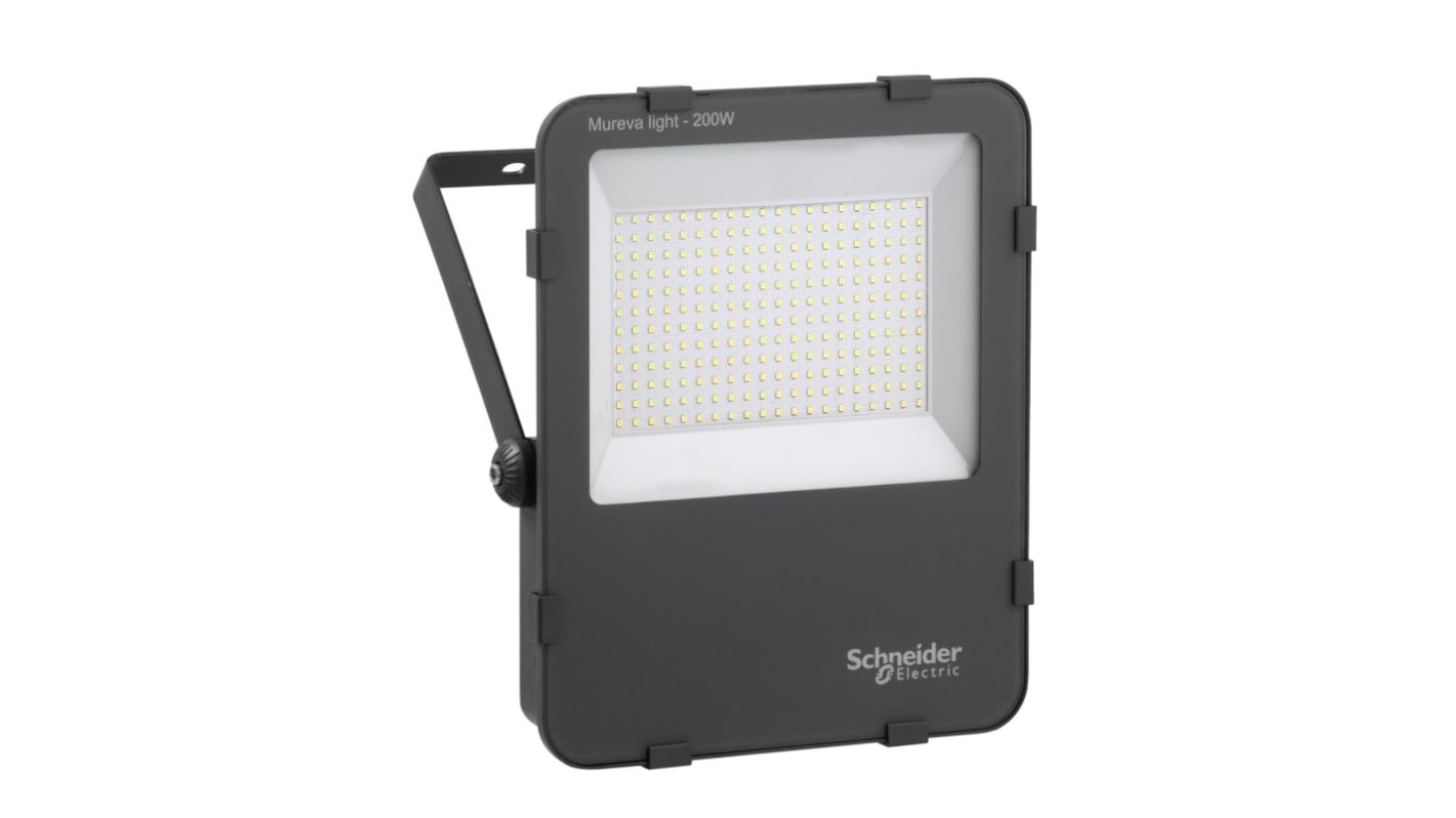 Luz de trabajo, Schneider Electric, IMT47223, Foco de Haz Ancho con Sensor, LED, 200 W, 230 V, IP65