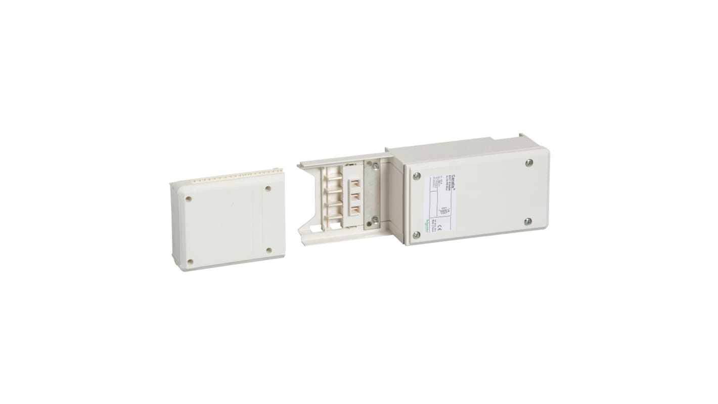 Schneider Electric Busbar End Feed Unit, Canalis Series