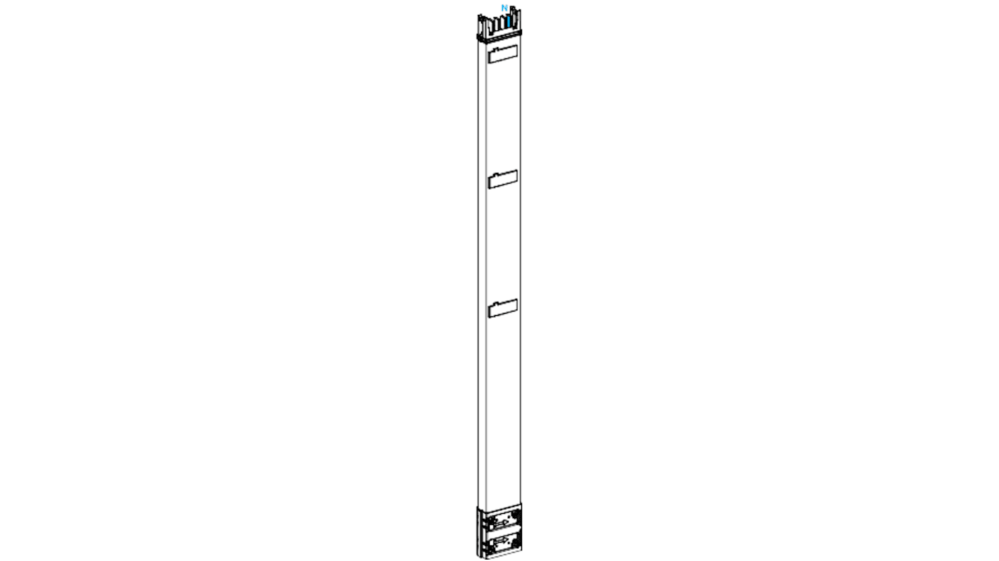 Schneider Electric Vertical Distribution Busbar Trunking, 2m, 250A, Canalis KS Series
