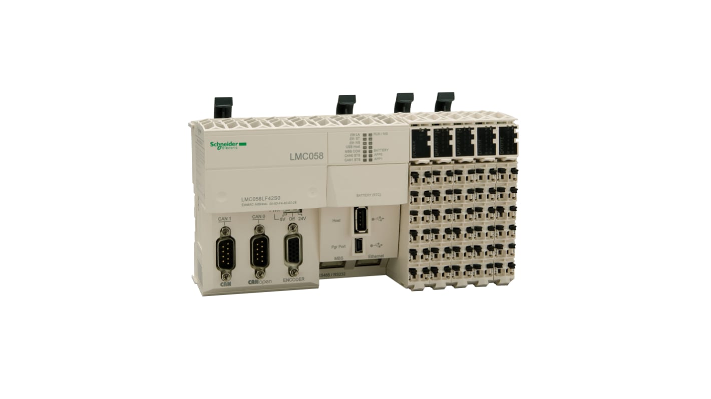 Base Schneider Electric, serie LMC058L, per LMC058