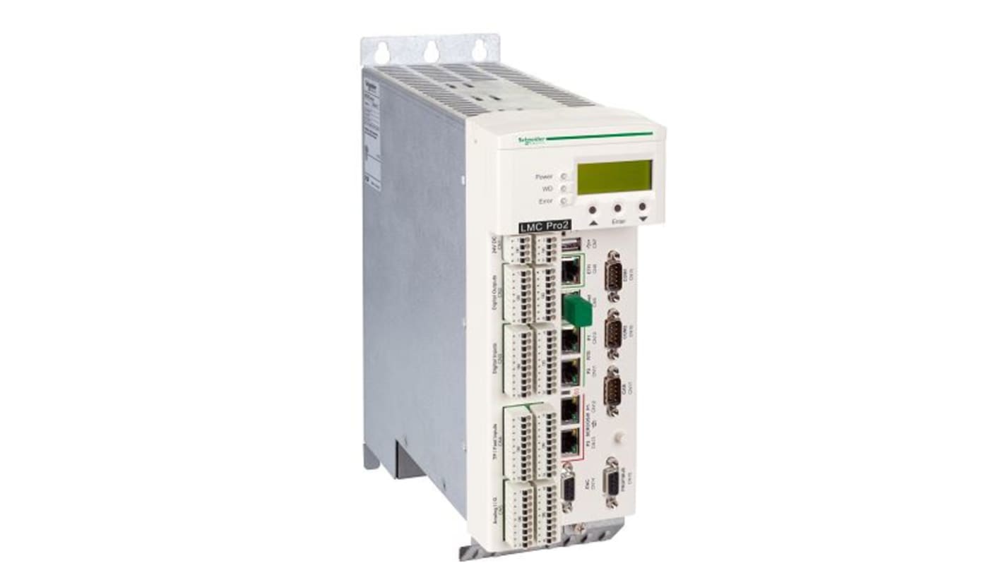 Schneider Electric LMC402C Series Logic Controller for Use with LMC402